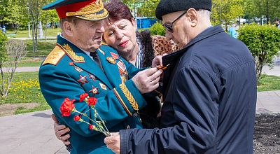 9 мая 2023 г. в парке 70 – летия Победы состоялось праздничное мероприятие «Память Поколений»